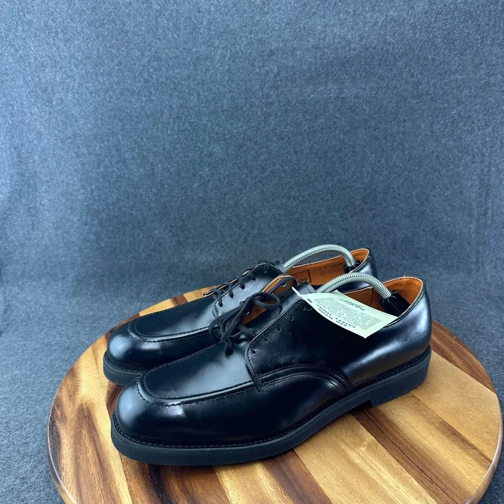 NOS Red Wing 2235 Moc Toe Steel Toe Oxfords Size 11.5A USA 1970s Version SB